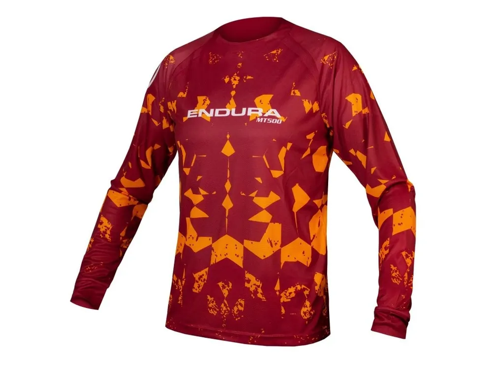 Nová Kolekce Cyklistický dres Endura MT500 Kali T LTD s dlouhým rukávem