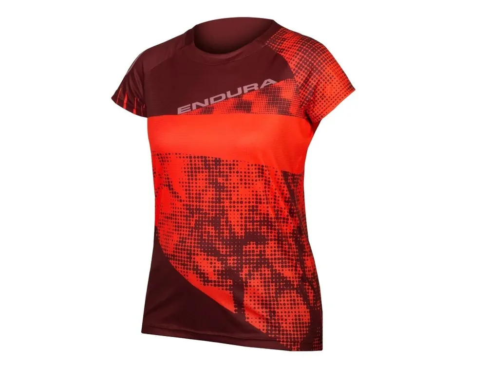 Vrácení Zdarma Cyklistický dres Endura SingleTrack Dots T LTD