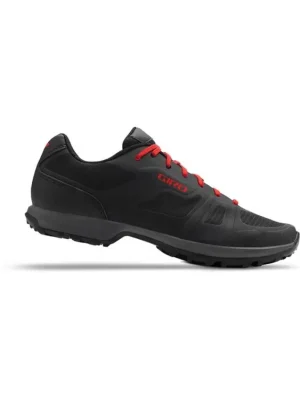 Cyklistické tretry Giro Gauge Black/Bright Red Nakupujte Hned