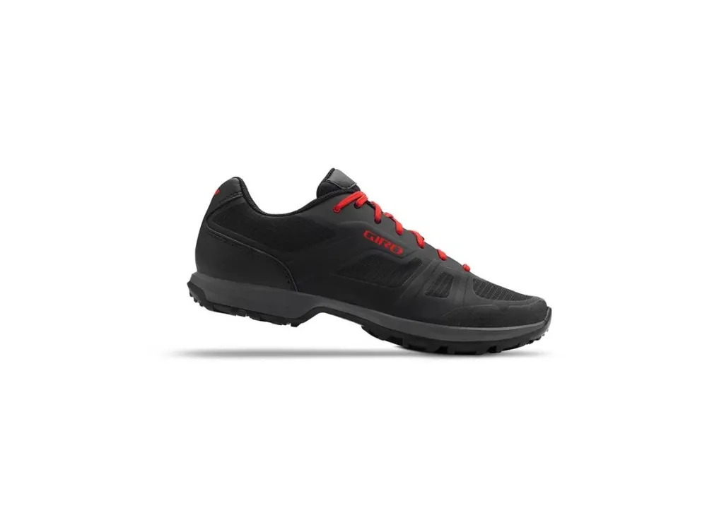 Cyklistické tretry Giro Gauge Black/Bright Red Nakupujte Hned