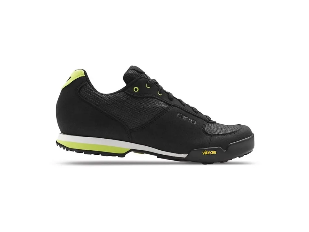 Must-Have Cyklistické tretry Giro Petra VR Black/Wild Lime