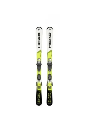 Finální Výprodej Sjezdové lyže Head Supershape Team SLR PRO + SLR 7.5 AC