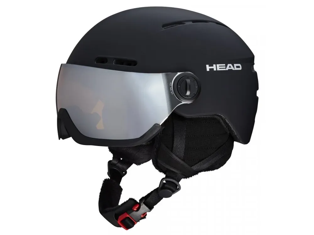 Objednat Nyní Lyžařská helma Head KNIGHT black