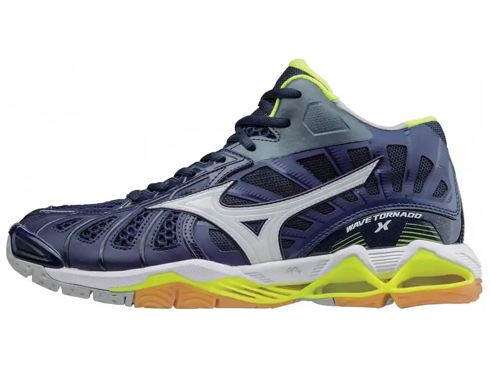 Nová Kolekce Boty Mizuno Wave Tornado X Mid V1GA161771