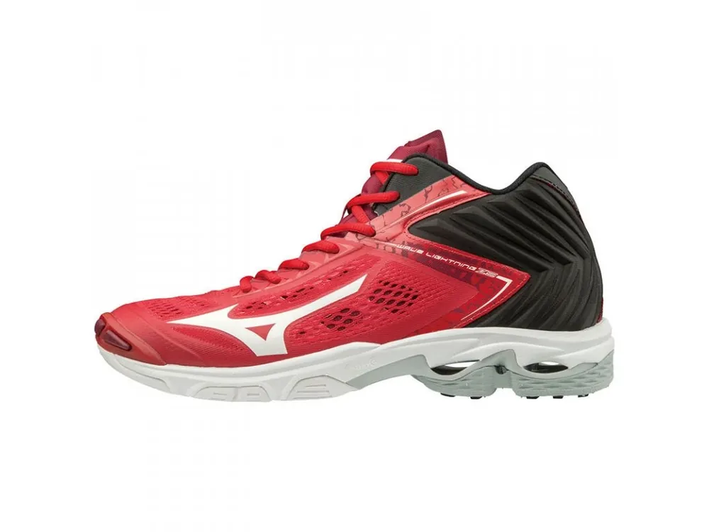 Vrácení Zdarma Boty Mizuno Wave Lightning Z5 Mid V1GA190562