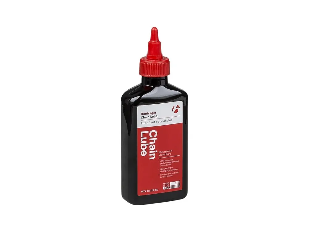Mazivo na řetěz Bontrager Chain Lube 118 ml Sezónní Sleva