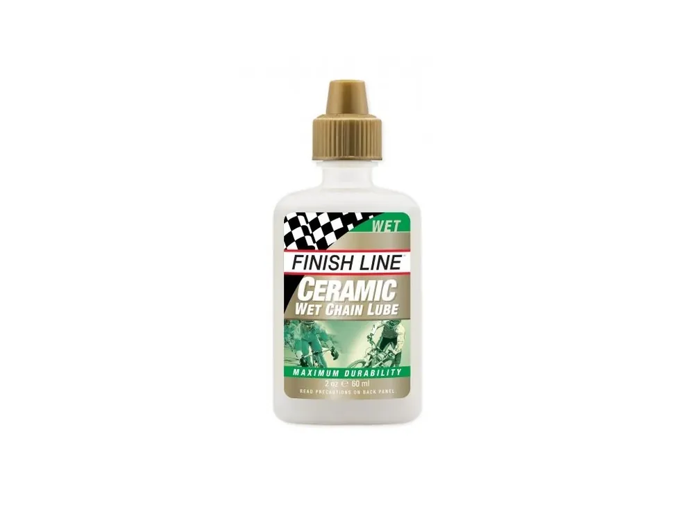 Vysoce Kvalitní Mazivo Finish Line CERAMIC WET 120ml kapátko