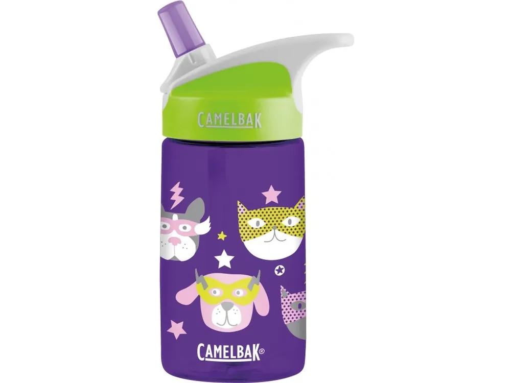 Láhev Camelbak Eddy+ Kids Heroes 400ml Značkový