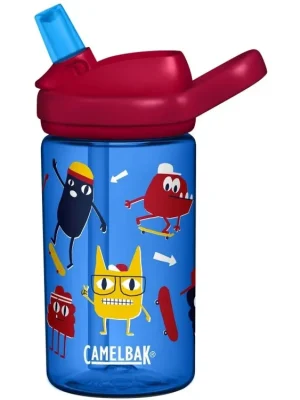 Přímo Od Výrobce Láhev Camelbak Eddy+ Kids Skate Monsters 400ml