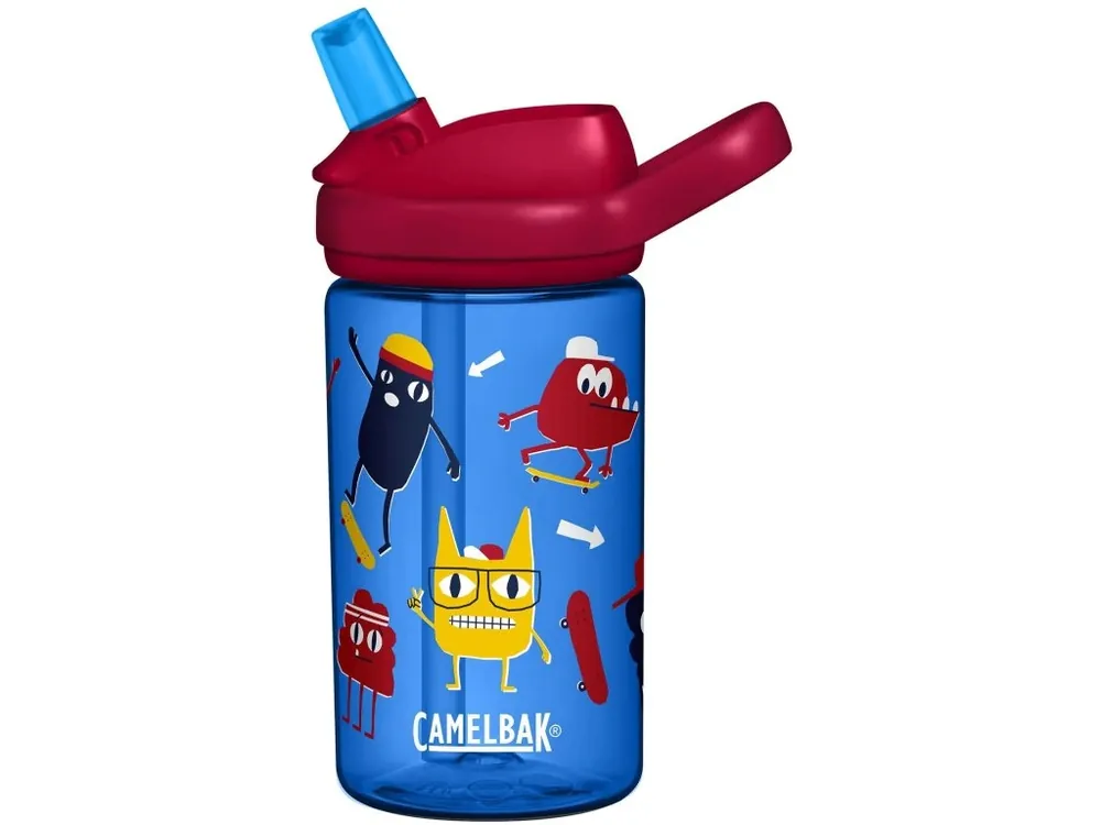 Přímo Od Výrobce Láhev Camelbak Eddy+ Kids Skate Monsters 400ml