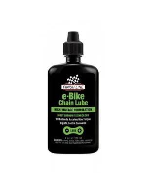 Mazivo Finish Line e-Bike Chain Lube 120ml kapátko Nejlepší Volba