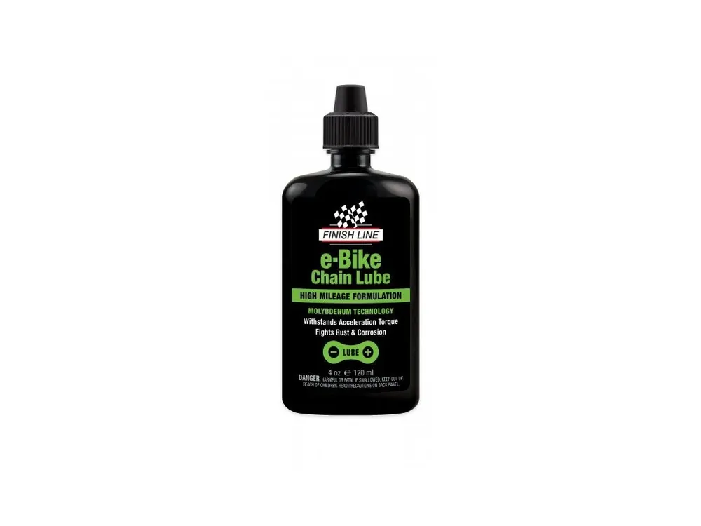 Mazivo Finish Line e-Bike Chain Lube 120ml kapátko Nejlepší Volba
