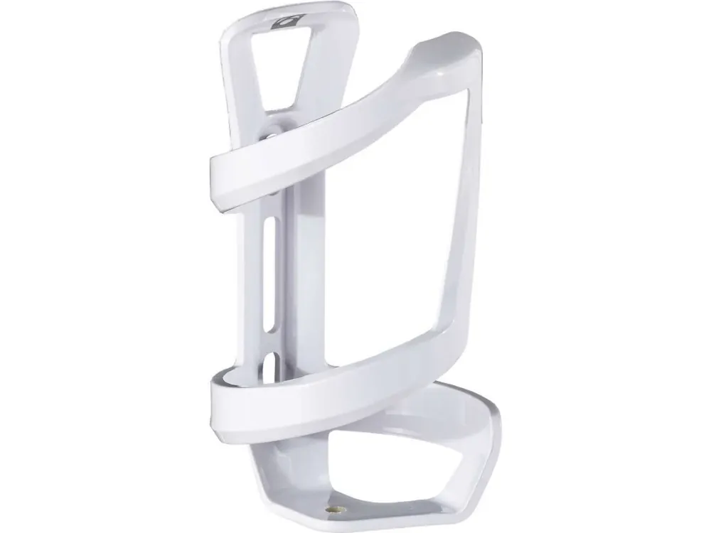 Zlevněný Košík na láhev Bontrager Side White pravý