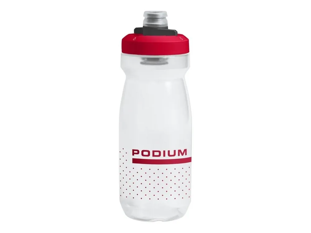 Akce Láhev Camelbak Podium Fiery Red 620ml