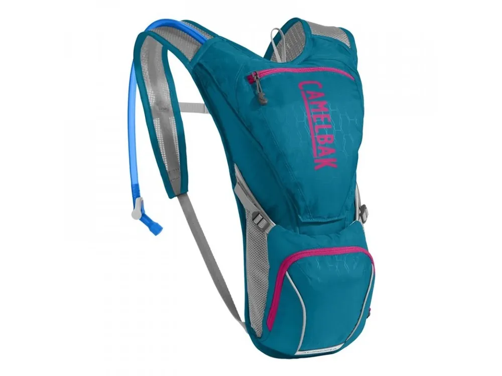 Aktuální Batoh Camelbak Aurora 2,5L blue/pink