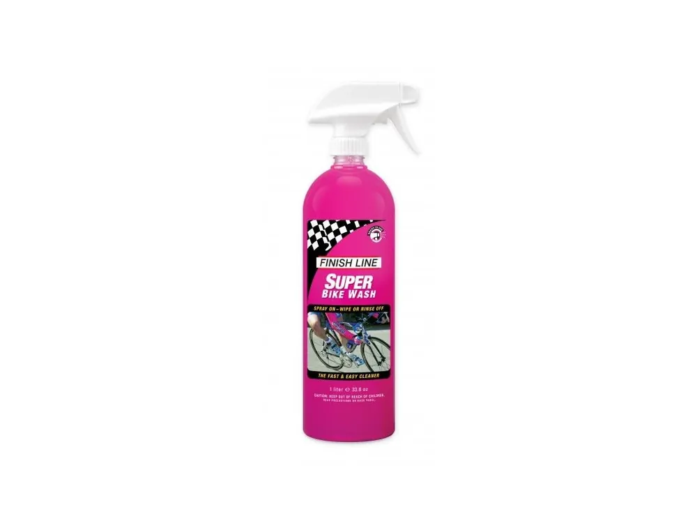Jen Po Omezenou Doba Čistič Finish Line SUPER BIKE WASH 1l