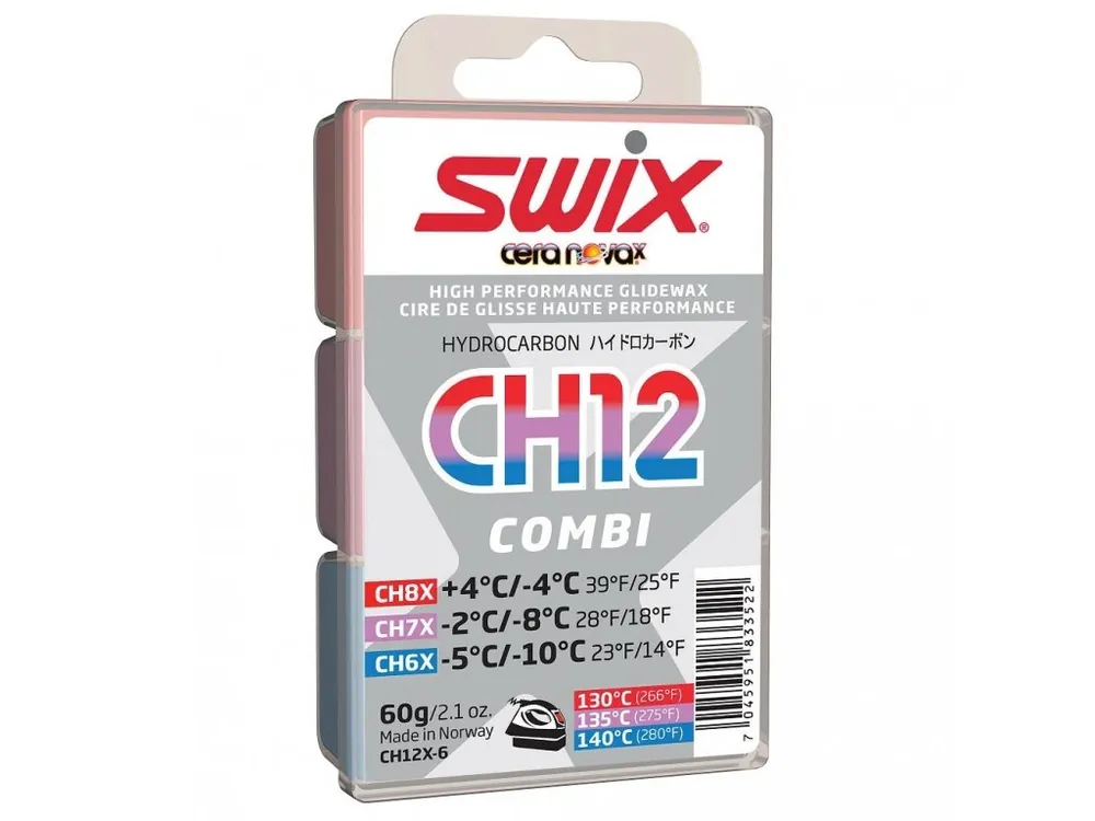 Vosk Swix CH12X 60g combi Cenová Bomba