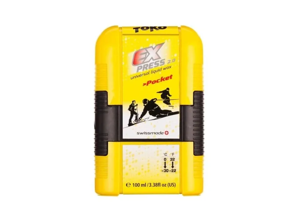Sezónní Sleva Vosk Toko EXPRESS Pocket 100ml