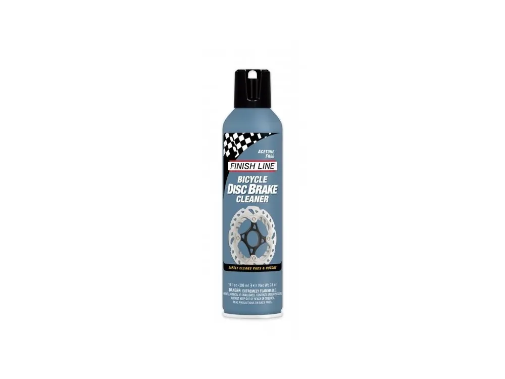 Oblíbený Čistič Finish Line Bicycle Disc Brake Cleaner 295ml