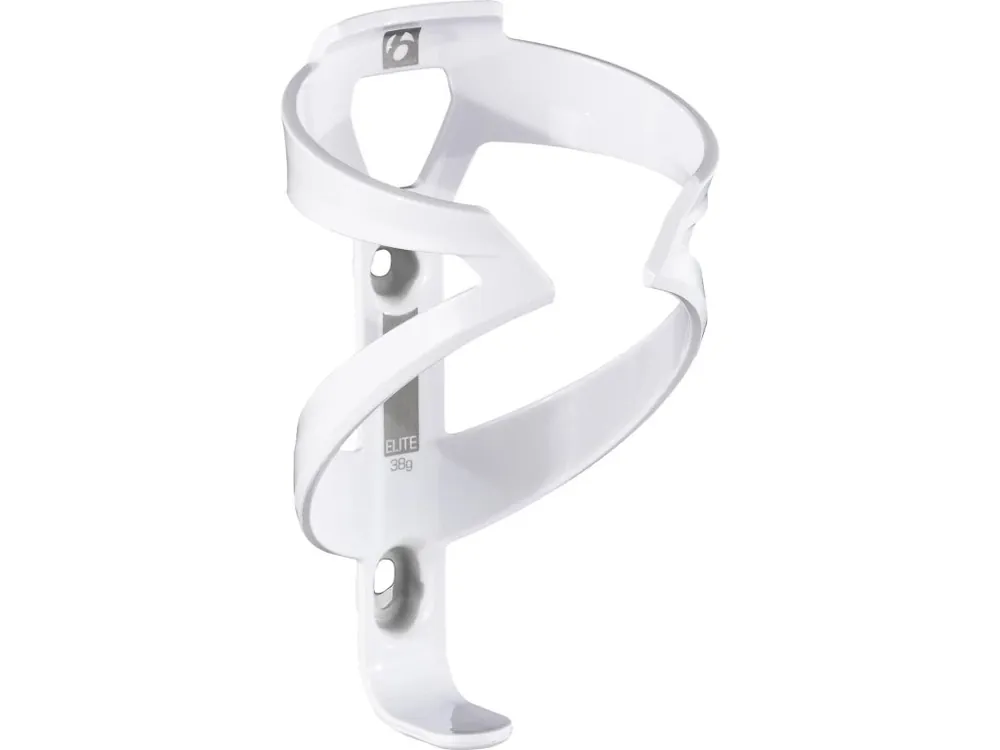 Košík na láhev Bontrager Elite White Poslední Šance