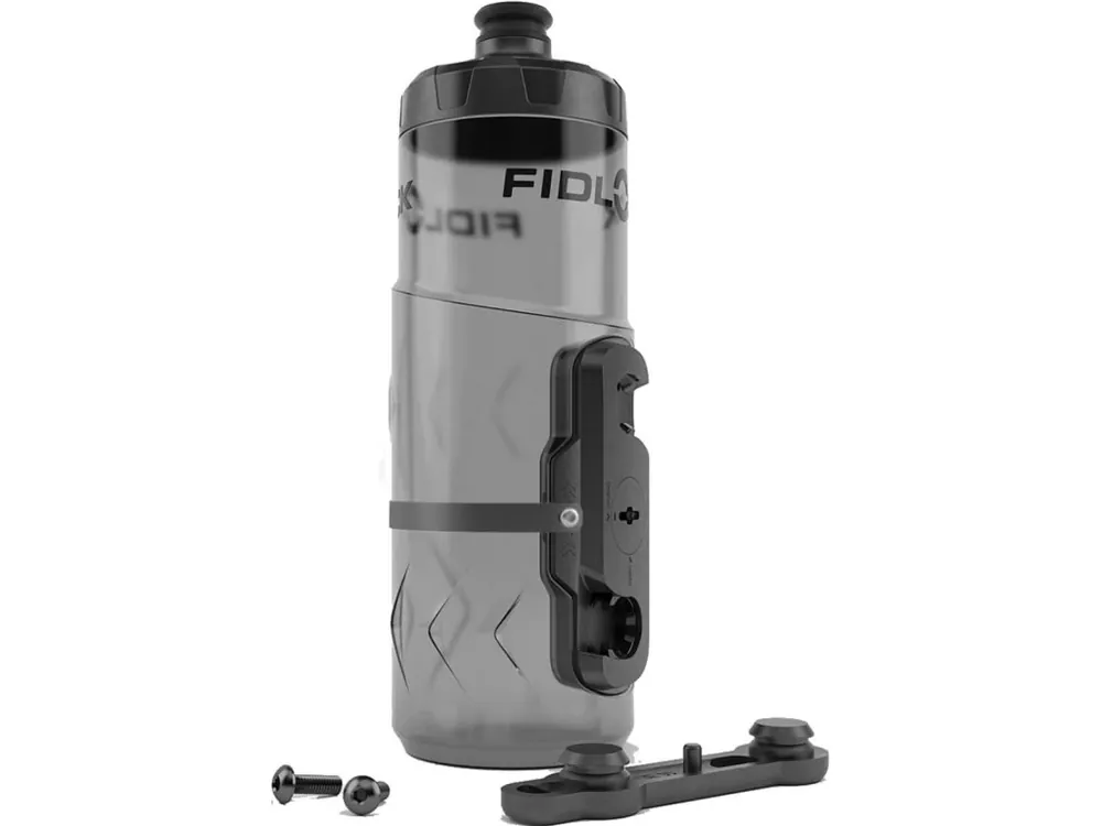 Set láhve s držákem Fidlock Bottle Twist Set Dark 600ml Nakupujte Hned