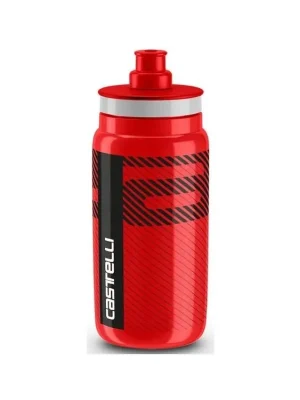 Časově Omezené Cyklistická láhev Castelli 550ml red