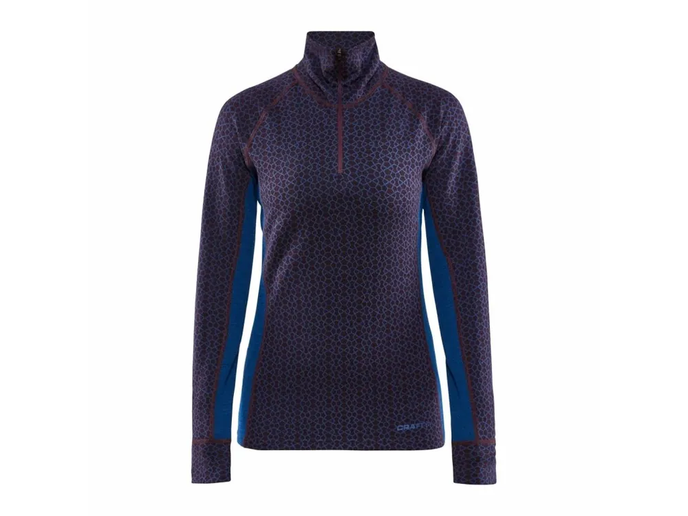 Triko CRAFT Merino 240 Zip LS Super Cena