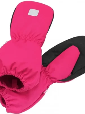 Rukavice Reima Nouto Raspberry Pink Akční Cena