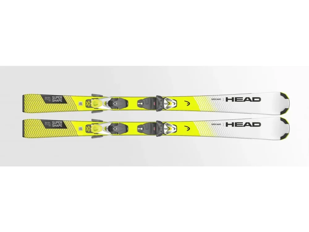 Novinka Sjezdové lyže Head Supershape SLR Pro + SLR 4.5 GW AC