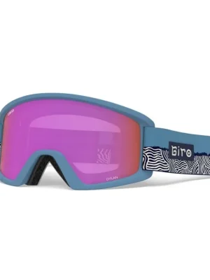 Rychlé Dodání Lyžařské brýle GIRO Dylan Powder Blue Ridge Amber Pink/Yellow