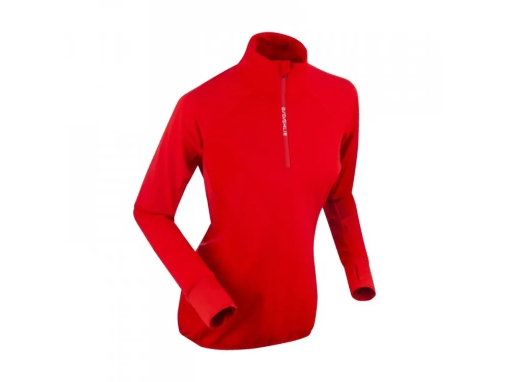 Funkční druhá vrstva Bjorn Daehlie Half Zip TOPP W Nejlepší Volba