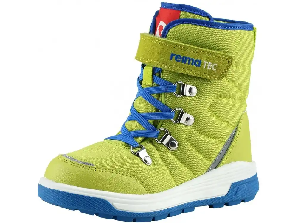 Víkendová Akce Membránové boty Reima Quicker Lime Green