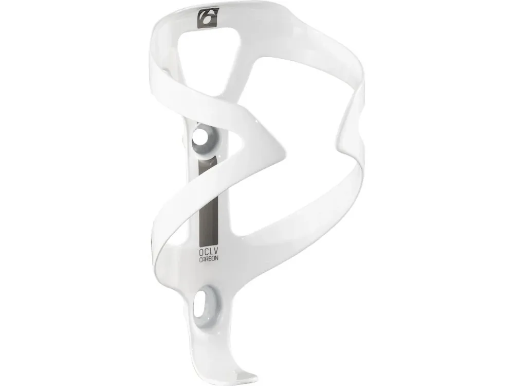 Ověřený Košík na láhev Bontrager Pro White