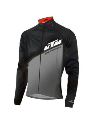 Cyklistická bunda s odepínacími rukávy KTM Factory Character Jacket +/- Arms Rychlé Dodání