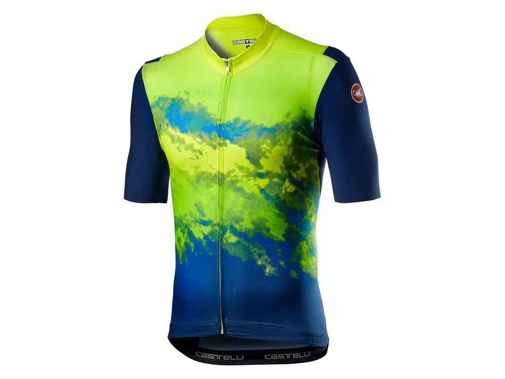 Cyklistický dres Castelli Polvere Nejlepší Cena
