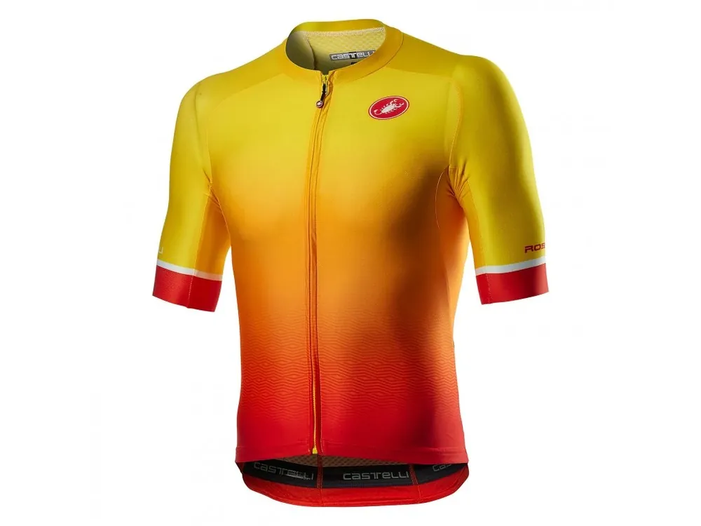Vrácení Zdarma Cyklistický dres Castelli Aero Race 6.0