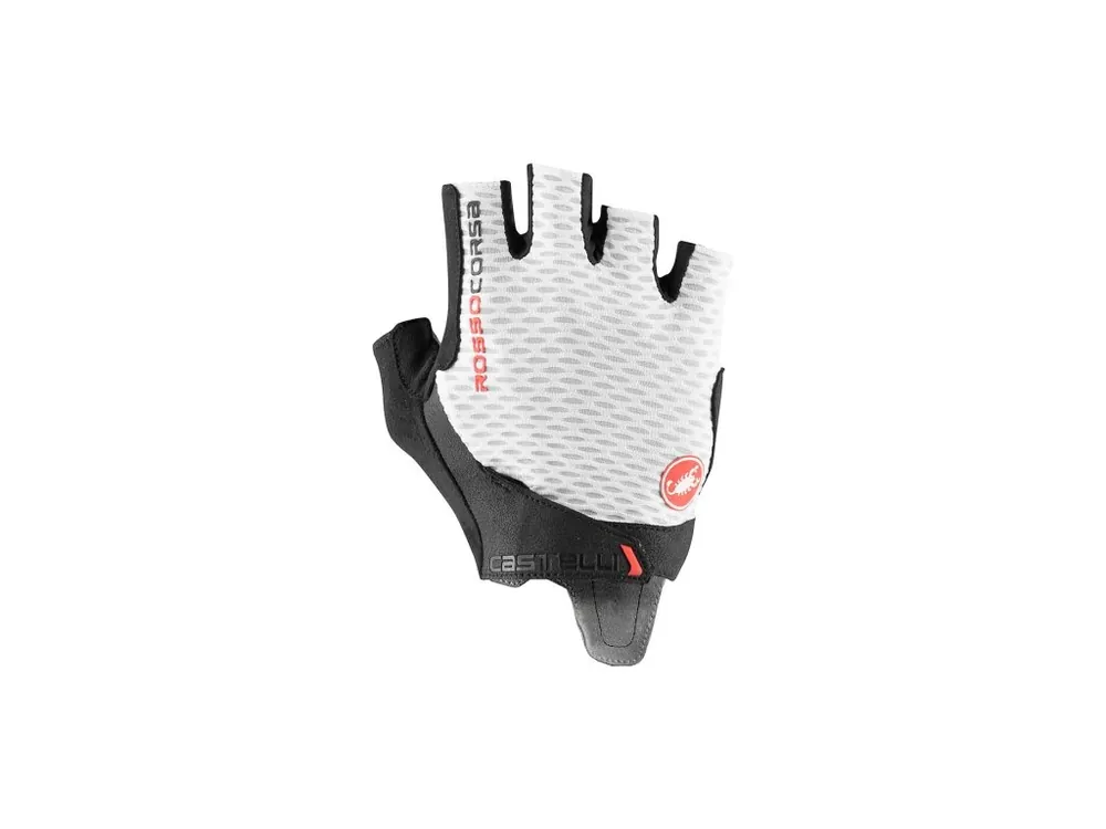 Ověřený Rukavice Castelli Rosso Corsa Pro V