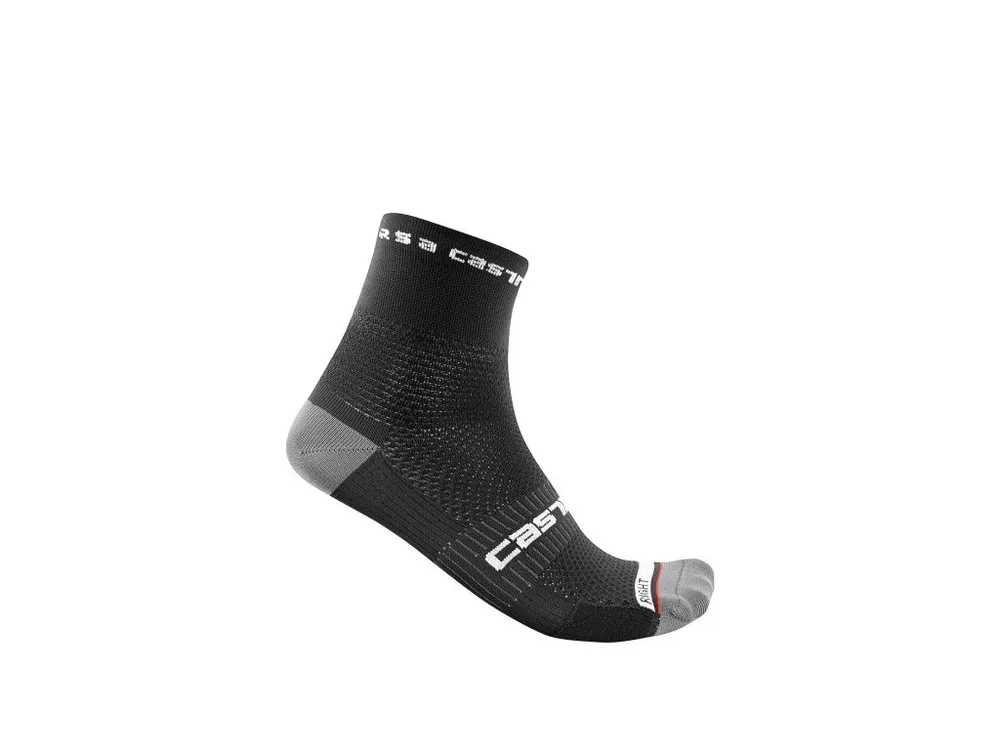 Originální Cyklistické ponožky Castelli Rosso Corsa Pro 9 cm