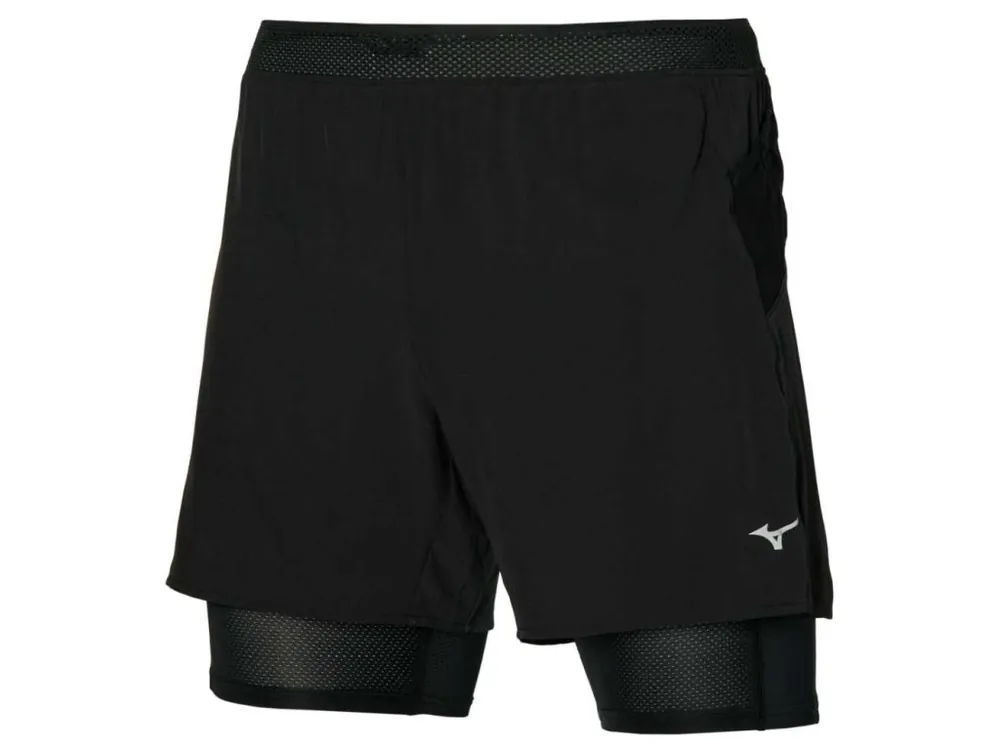 Nejlepší Cena Šortky Mizuno ER 5.5 Short 2in1 J2GB155590