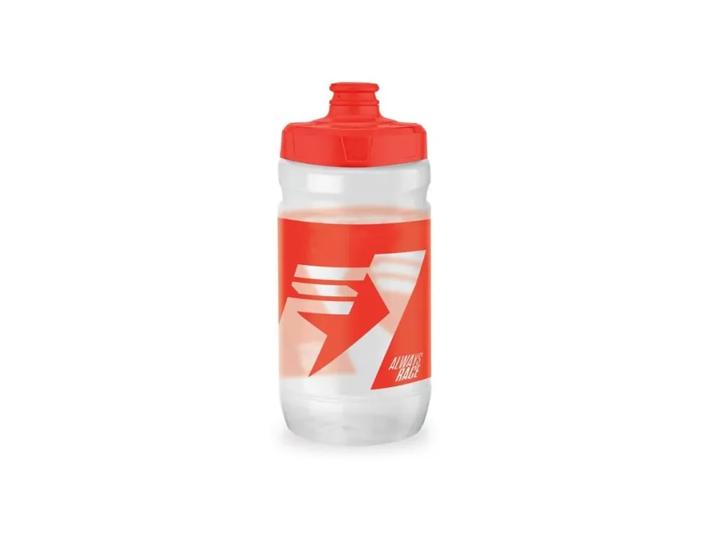 Dětská cyklistická lahev Superior F.L.Y Bottle 400 Transparent/Red Odeslání Ihned