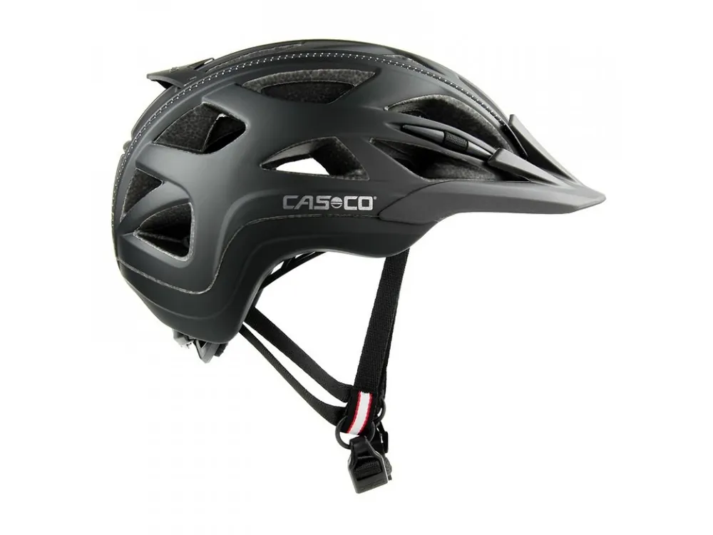 Cyklistická přilba Casco ACTIV 2 04.0862 Black Matt Časově Omezené