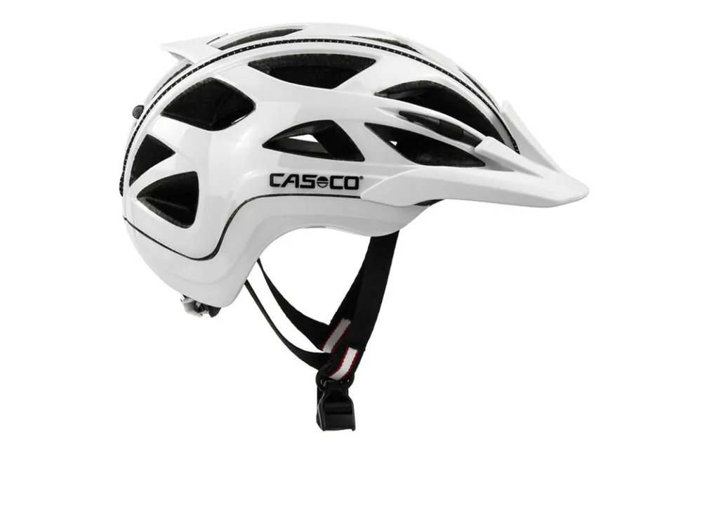 Cyklistická přilba Casco ACTIV 2 04.0866 White Shiny Časově Omezené