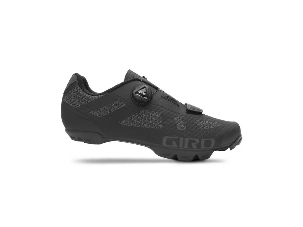 Cyklistické tretry Giro Rincon Black Vrácení Zdarma