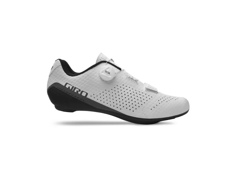 Cyklistické tretry Giro Cadet White Oblíbený