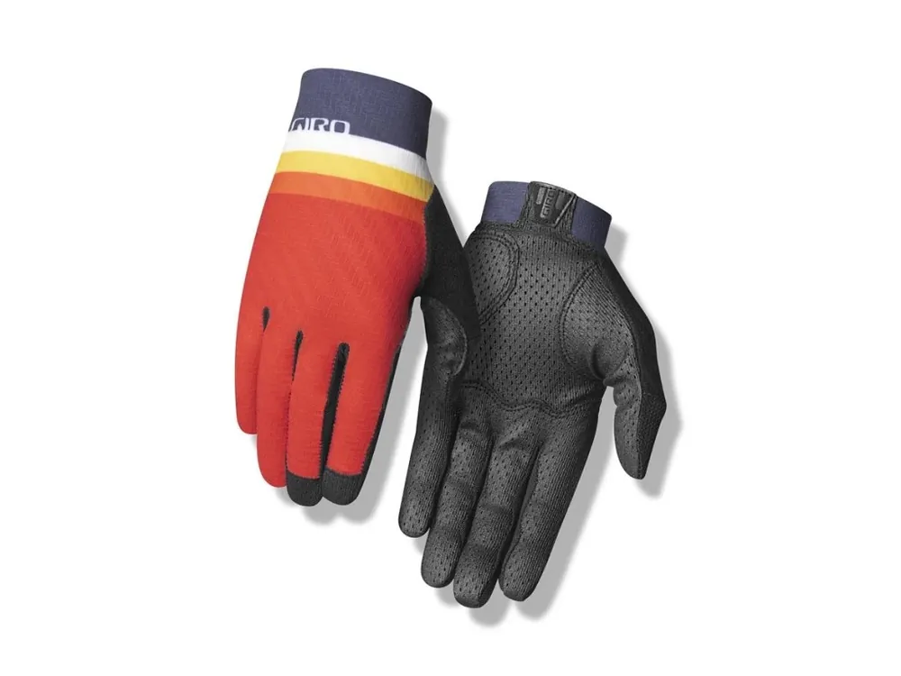 Tovární Cena Cyklistické rukavice Giro Rivet CS Midnight Blue Horizon