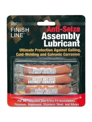 Jen Po Omezenou Doba Mazivo Finish Line Assembly Anti Seize 3 ELT