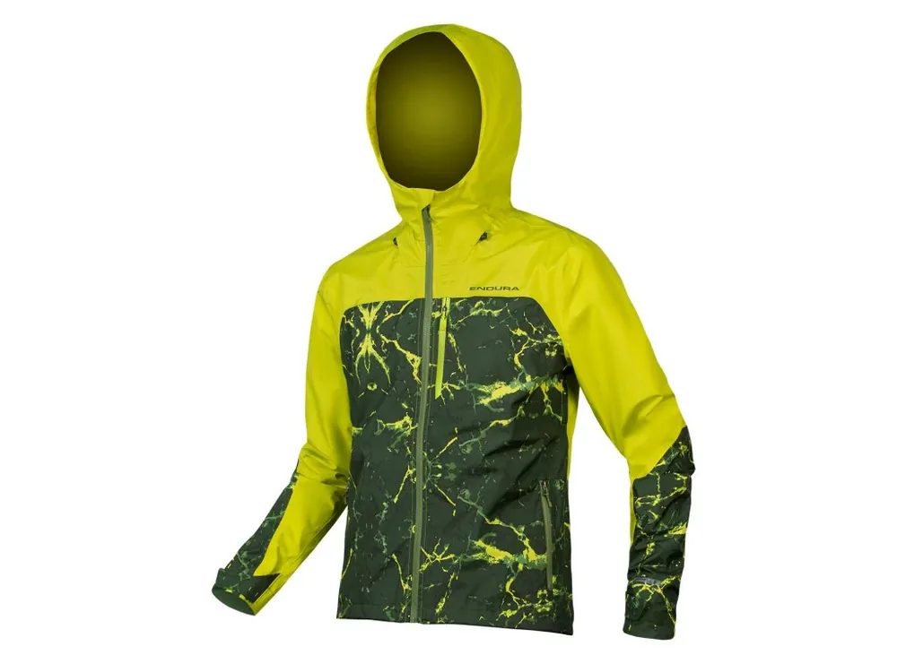 Cyklistická bunda Endura SingleTrack Waterproof Jacket Hit Sezóny