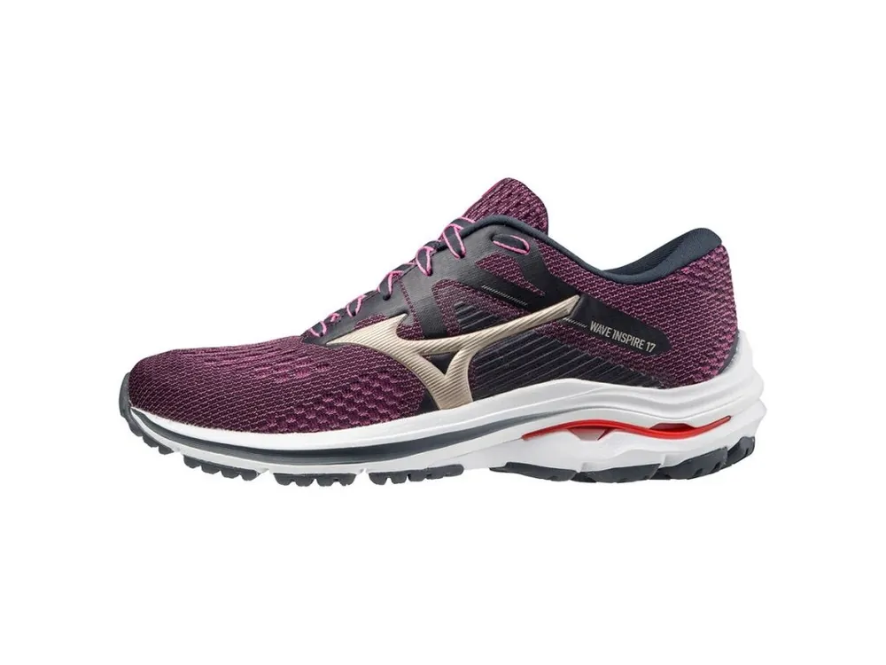 Boty Mizuno Wave Inspire 17 J1GD214442 Zlevněný