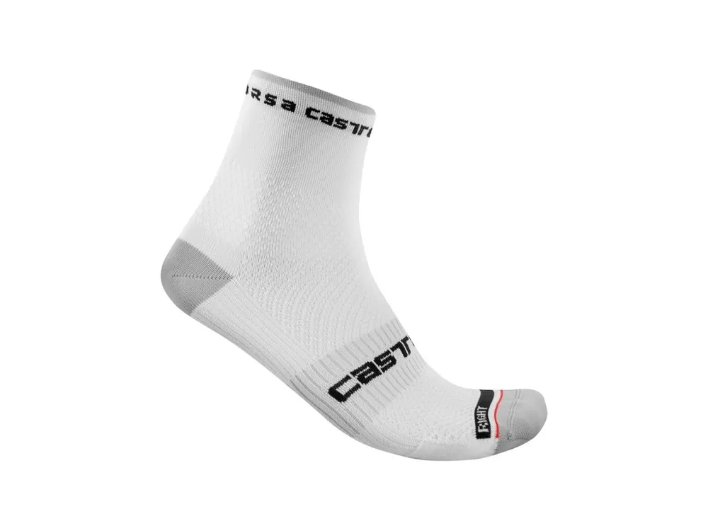 Cyklistické ponožky Castelli Rosso Corsa Pro 9 cm Levný