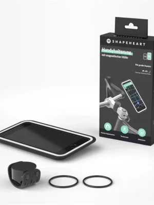 Magnetický držák na řídítka SHAPEHEART Bike Mount XL Dokud Zásoby Vydrží